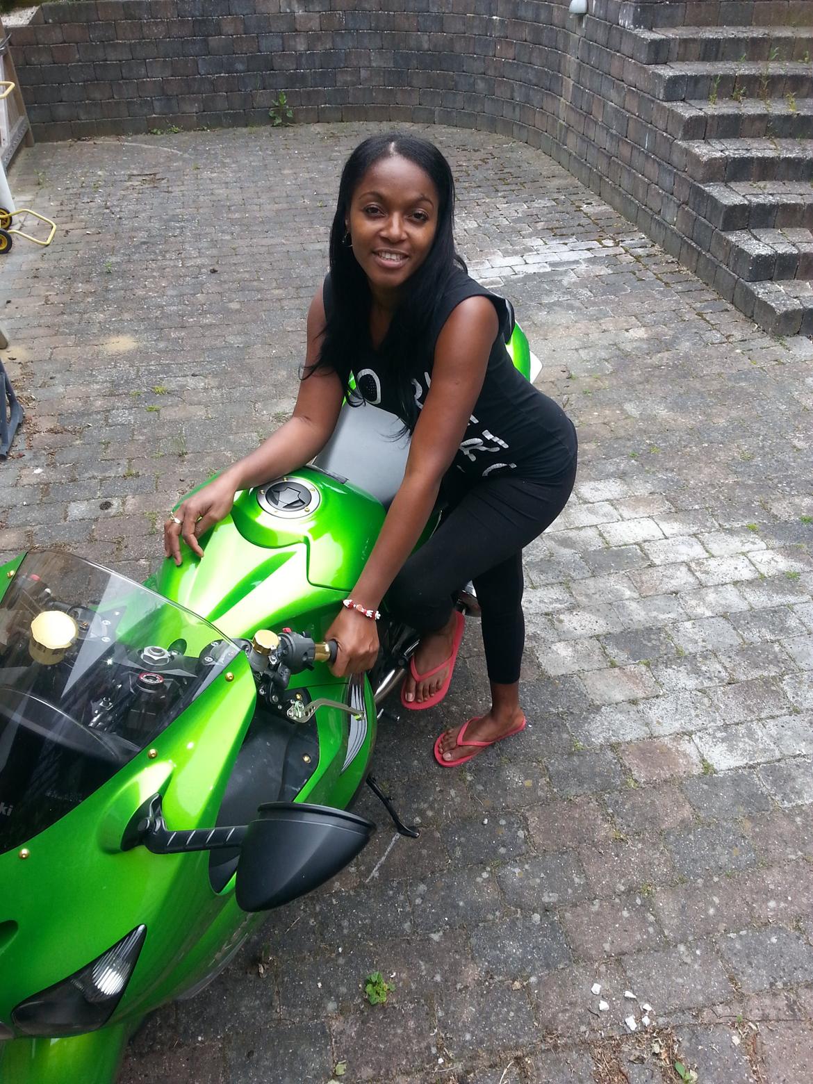 Kawasaki ZZR 1400 billede 1