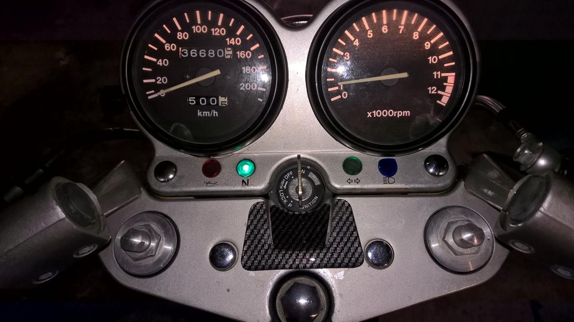 Suzuki GS 500 E [SOLGT]  billede 21