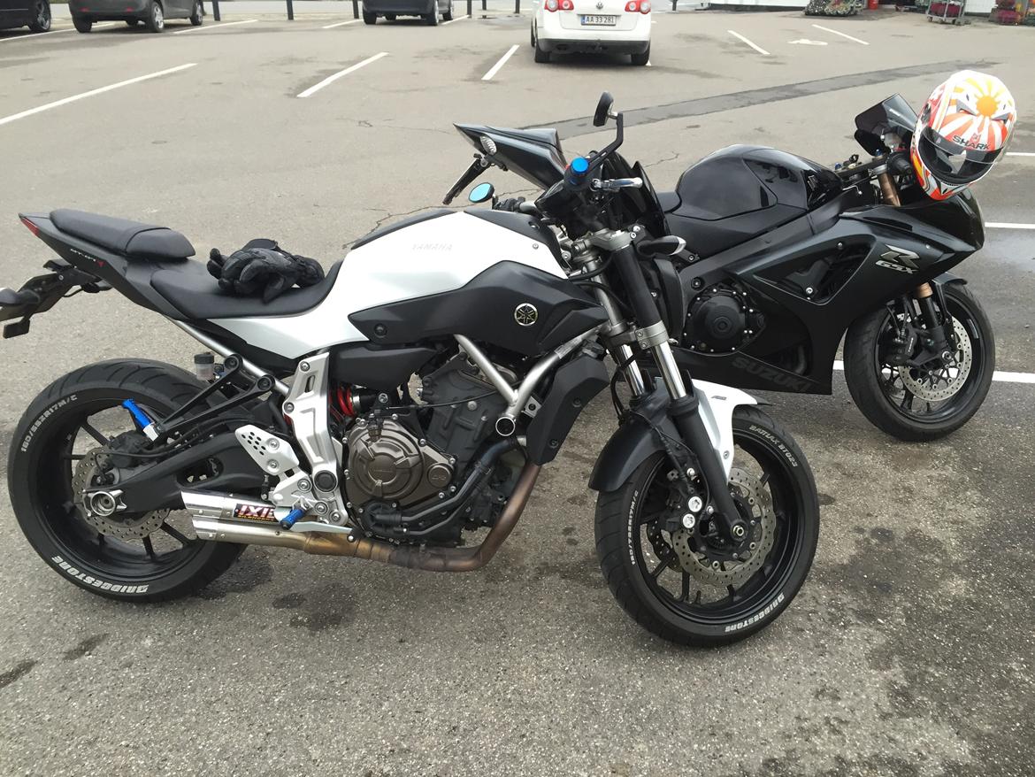 Yamaha MT 07 billede 1