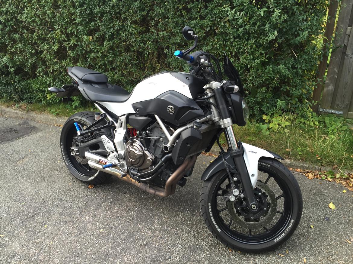 Yamaha MT 07 billede 2