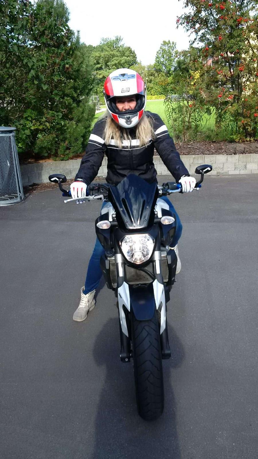 Yamaha MT 07 billede 3