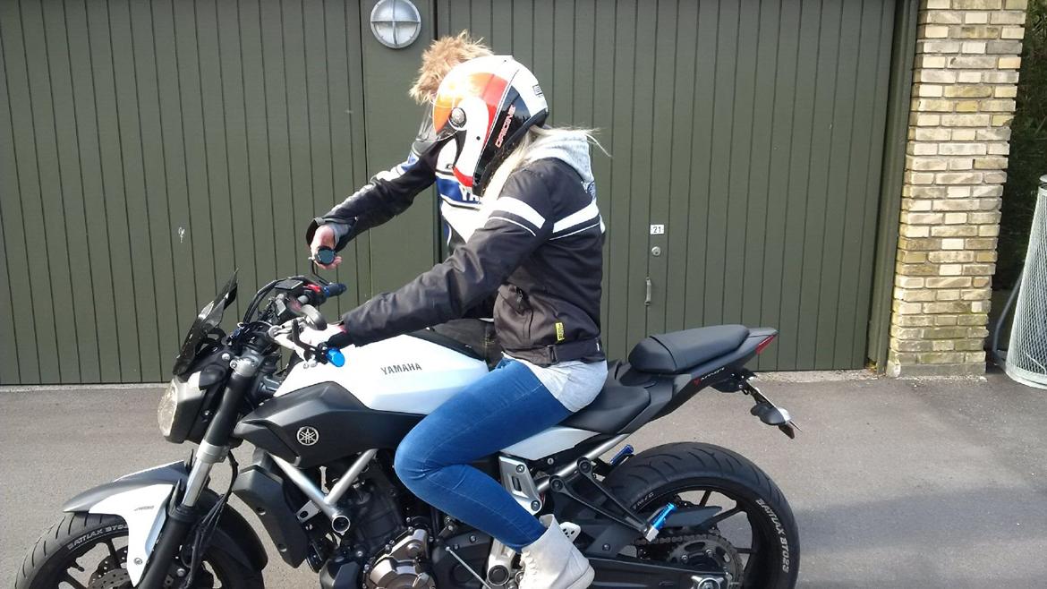 Yamaha MT 07 billede 5