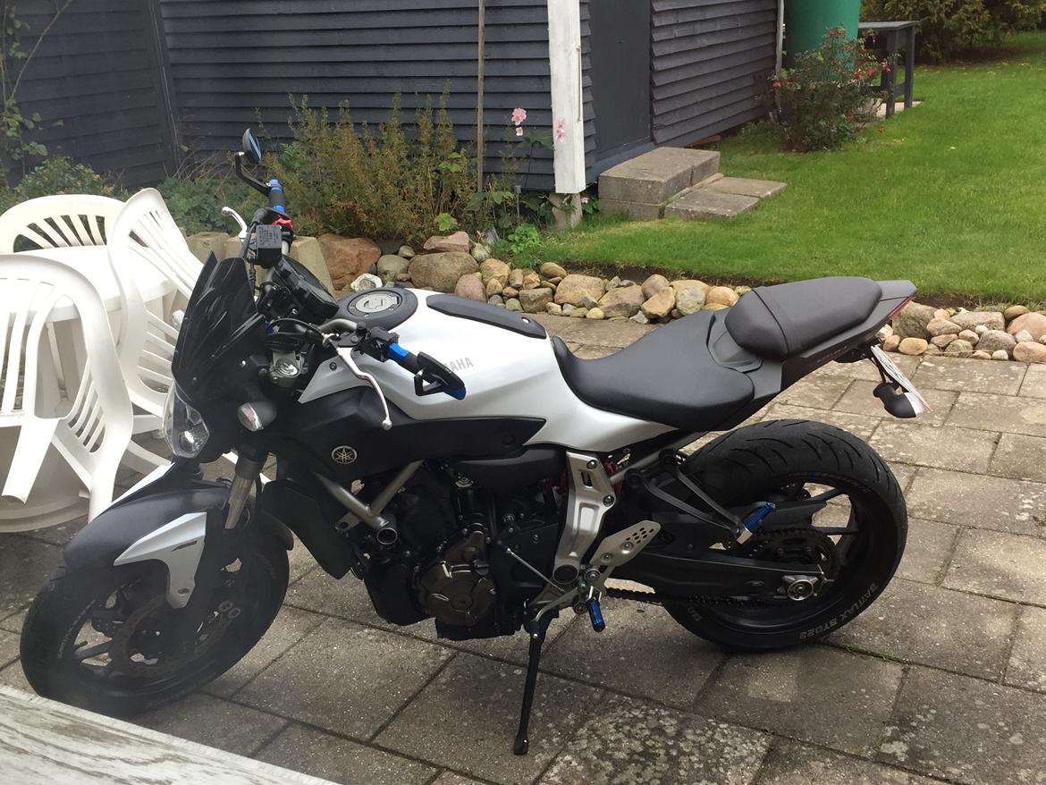 Yamaha MT 07 billede 4