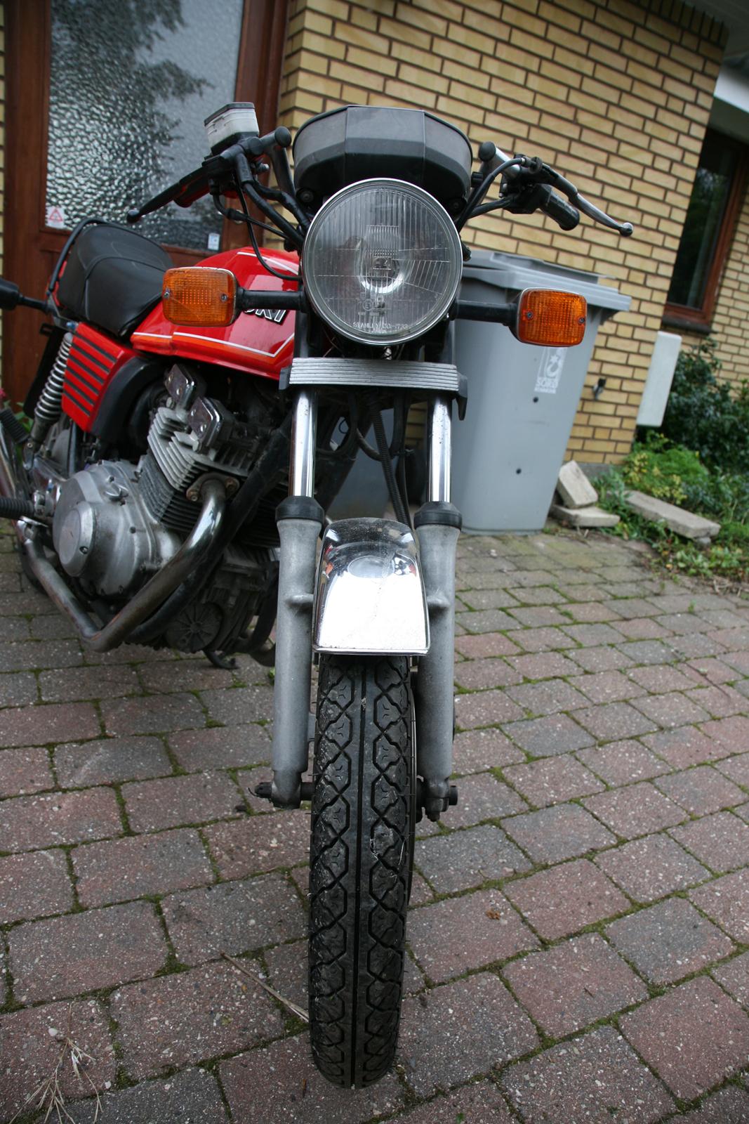 Suzuki GSX 400  billede 6