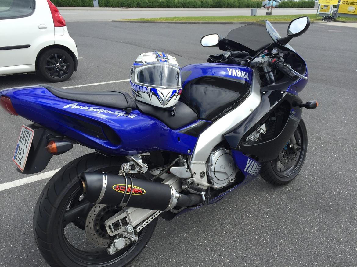 Yamaha Thunderace YZF 1000 R aka Kranen billede 8