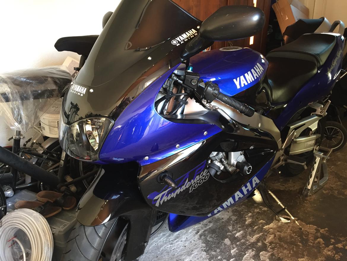 Yamaha Thunderace YZF 1000 R aka Kranen billede 25