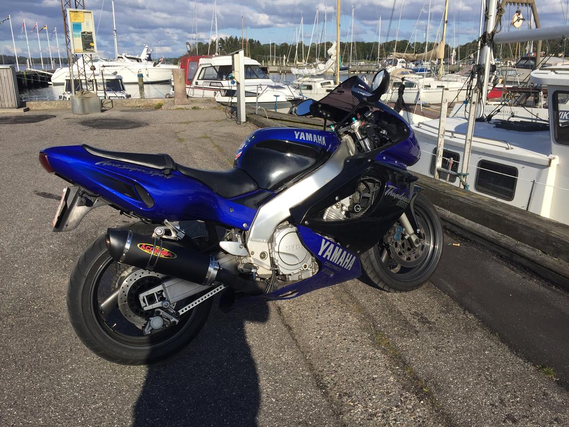 Yamaha Thunderace YZF 1000 R aka Kranen billede 5