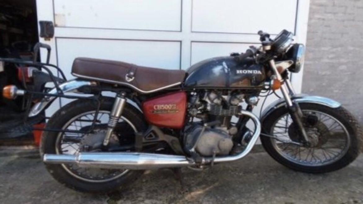 Honda cb 500t billede 13