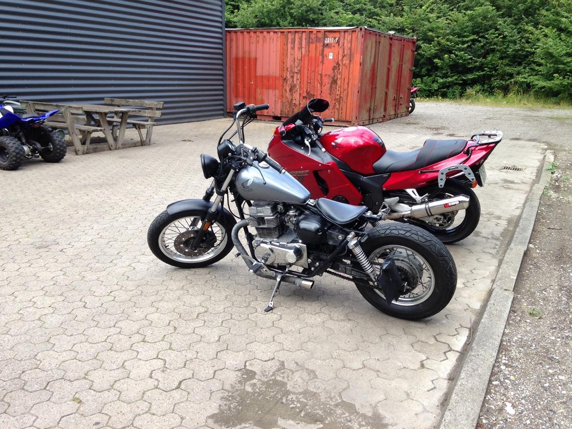 Honda Rebel CMX 450 billede 7