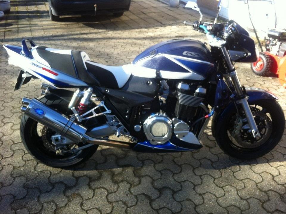 Suzuki gsx1400 billede 11