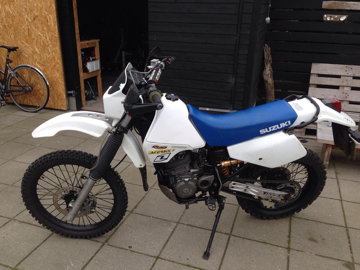 Suzuki DR 350 billede 3