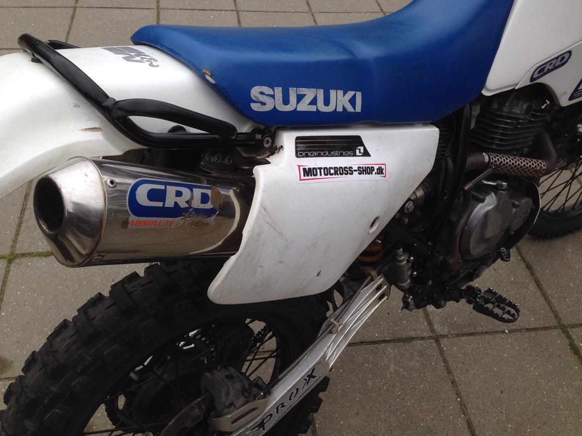 Suzuki DR 350 billede 7