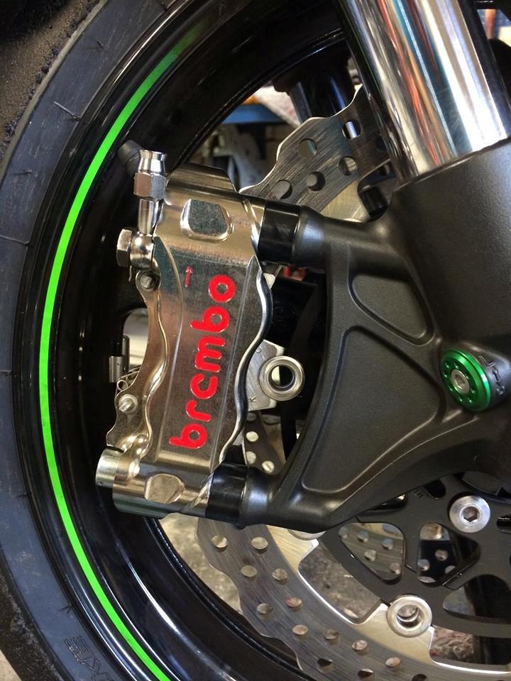 Kawasaki ZX10R billede 6