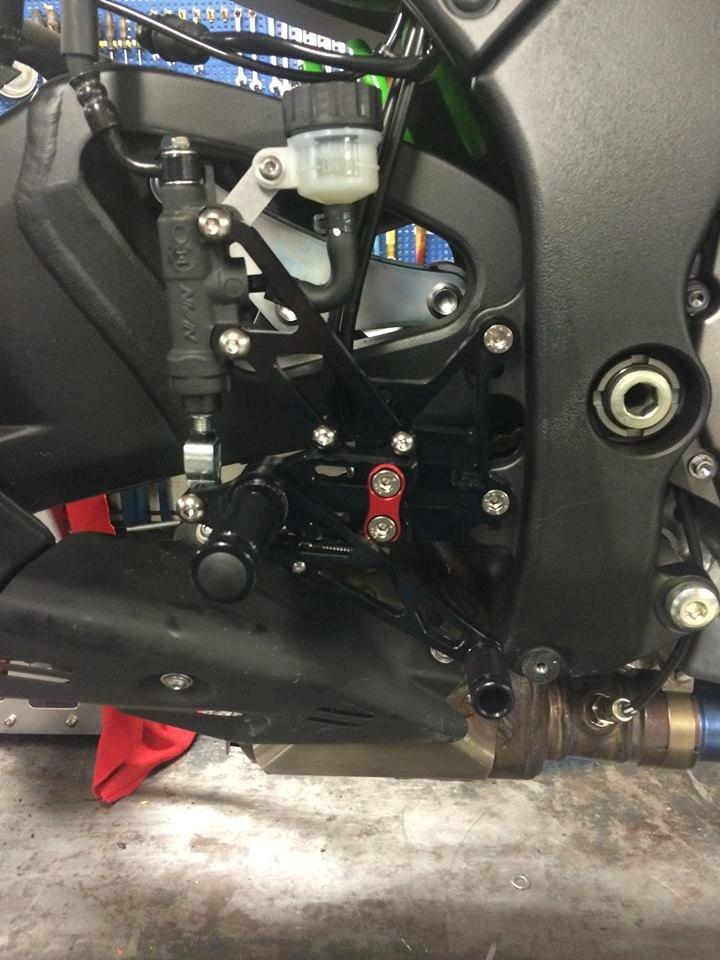 Kawasaki ZX10R billede 11