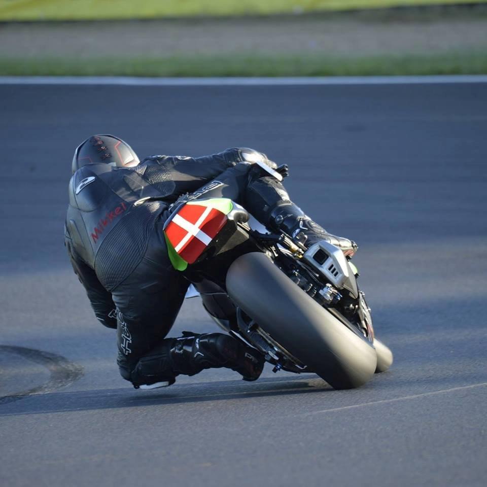 Kawasaki ZX10R - Nu meget flot med Dannebrog billede 12