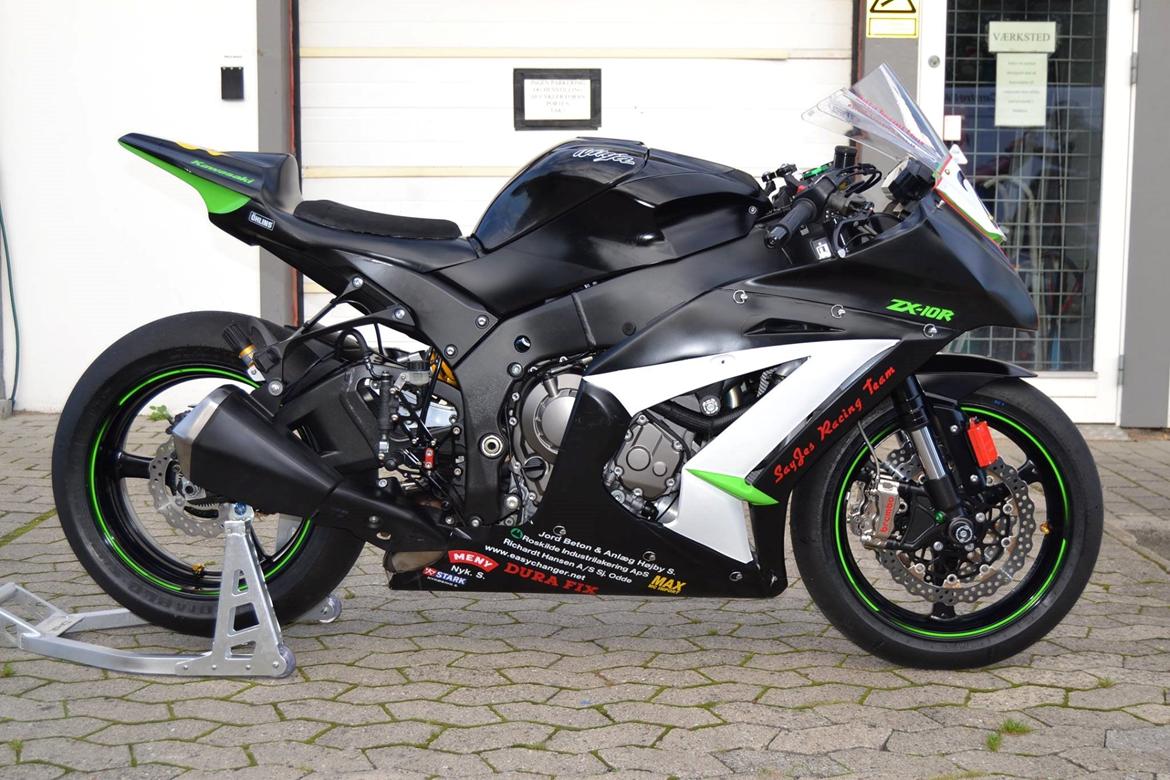 Kawasaki ZX10R billede 7