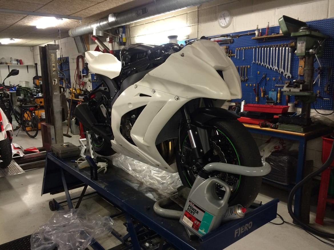 Kawasaki ZX10R billede 15