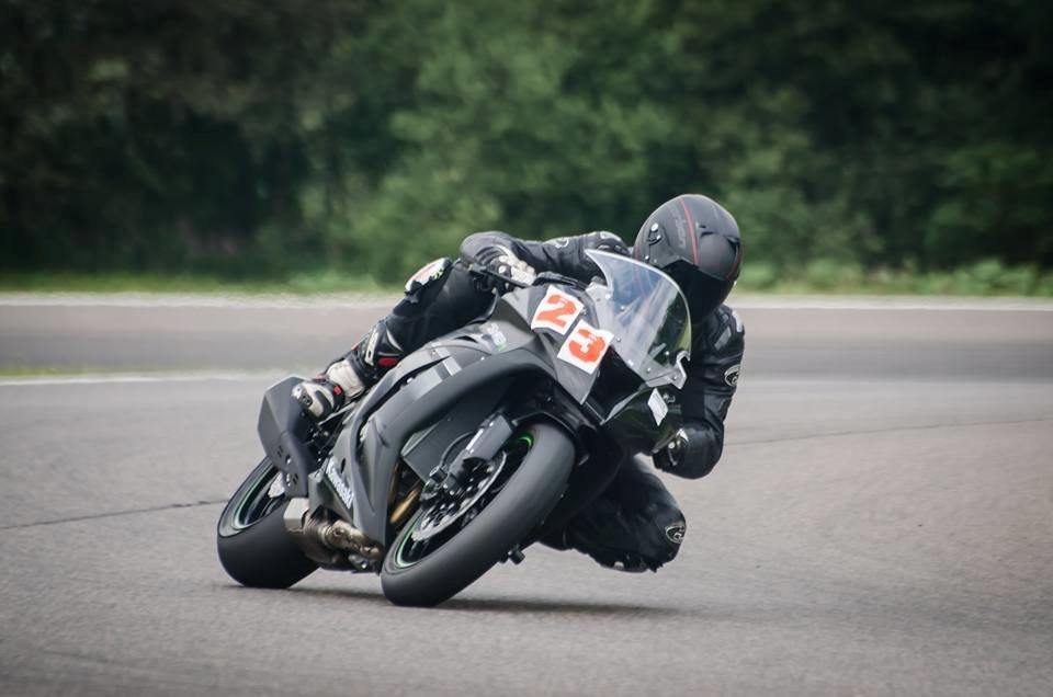 Kawasaki ZX10R - Aller første tur på nakken af Kawasakien billede 16