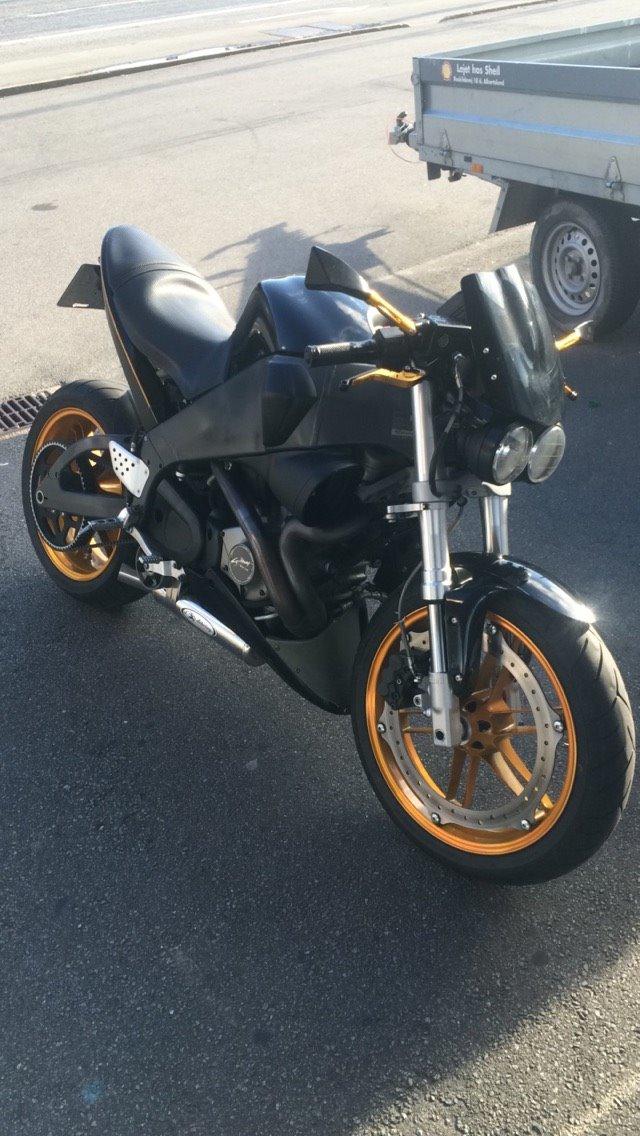 Buell Xb12s liightning billede 2