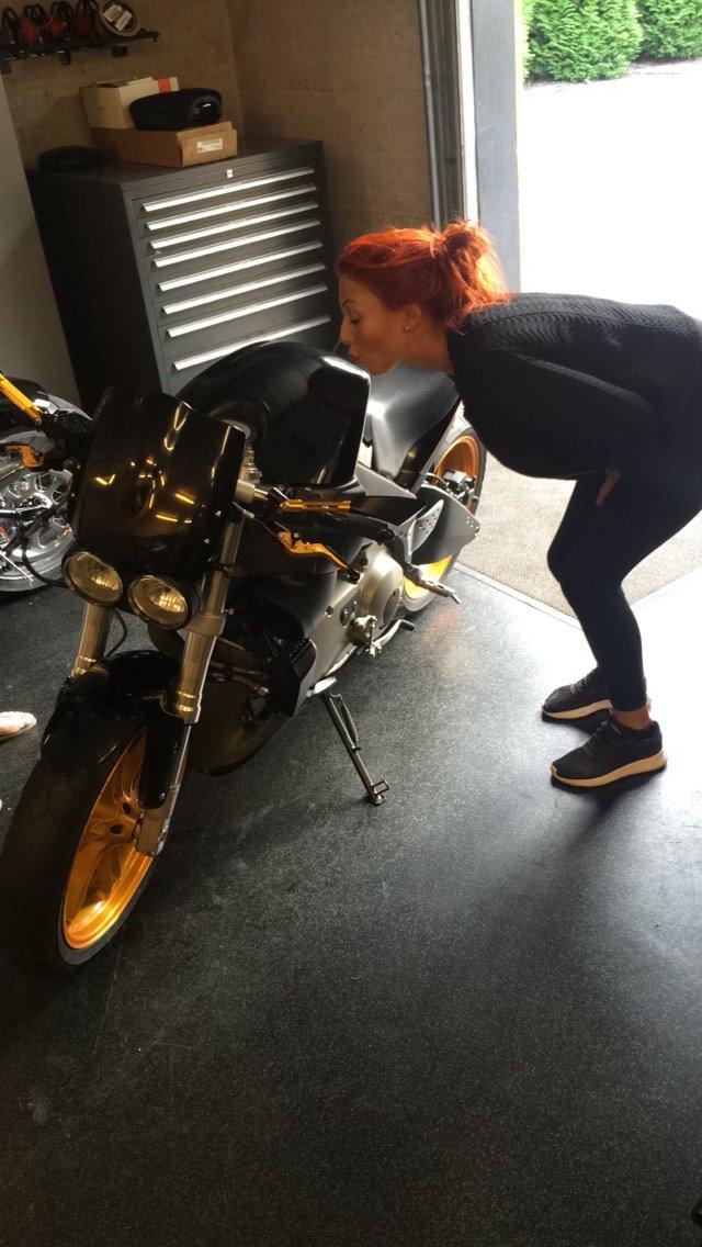 Buell Xb12s liightning billede 4