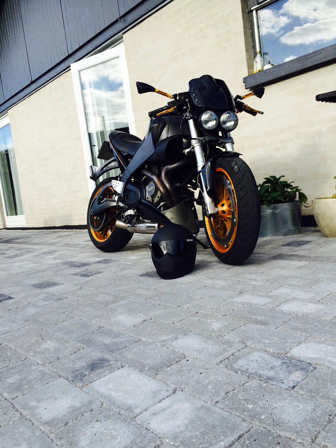 Buell Xb12s liightning billede 8