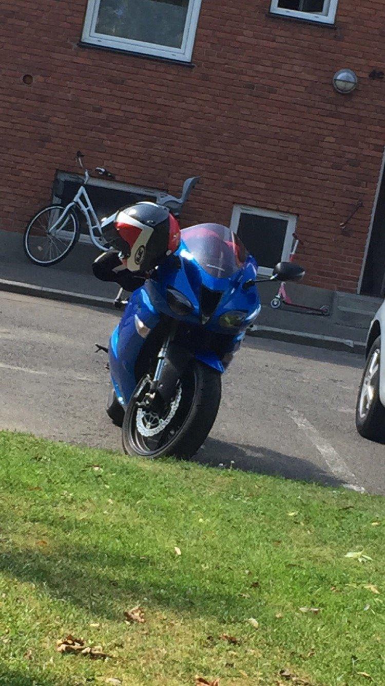 Kawasaki Ninja zx6r billede 3