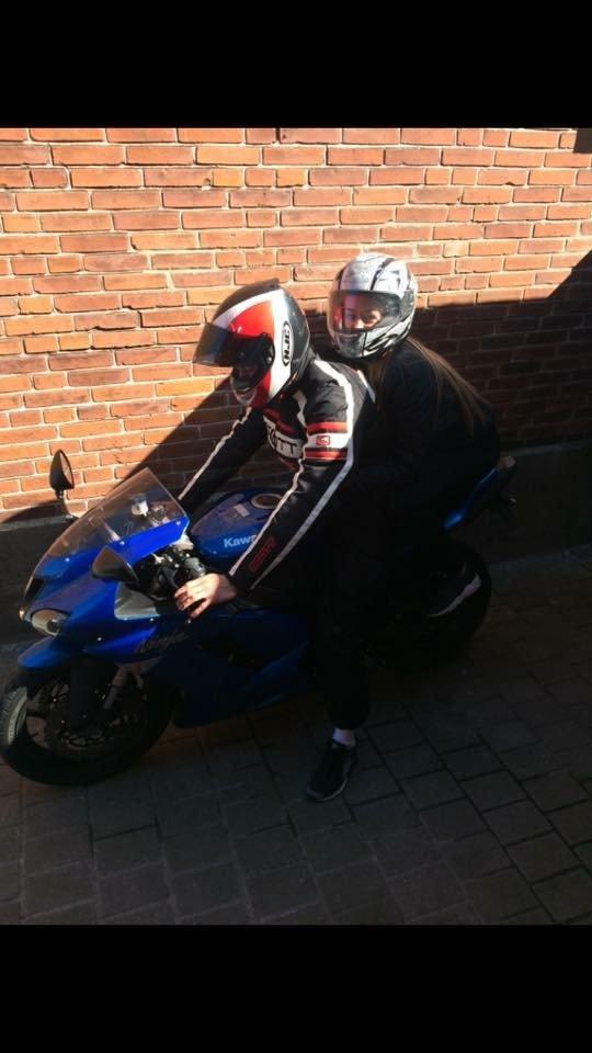 Kawasaki Ninja zx6r billede 5