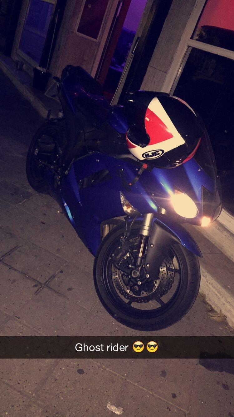 Kawasaki Ninja zx6r billede 2