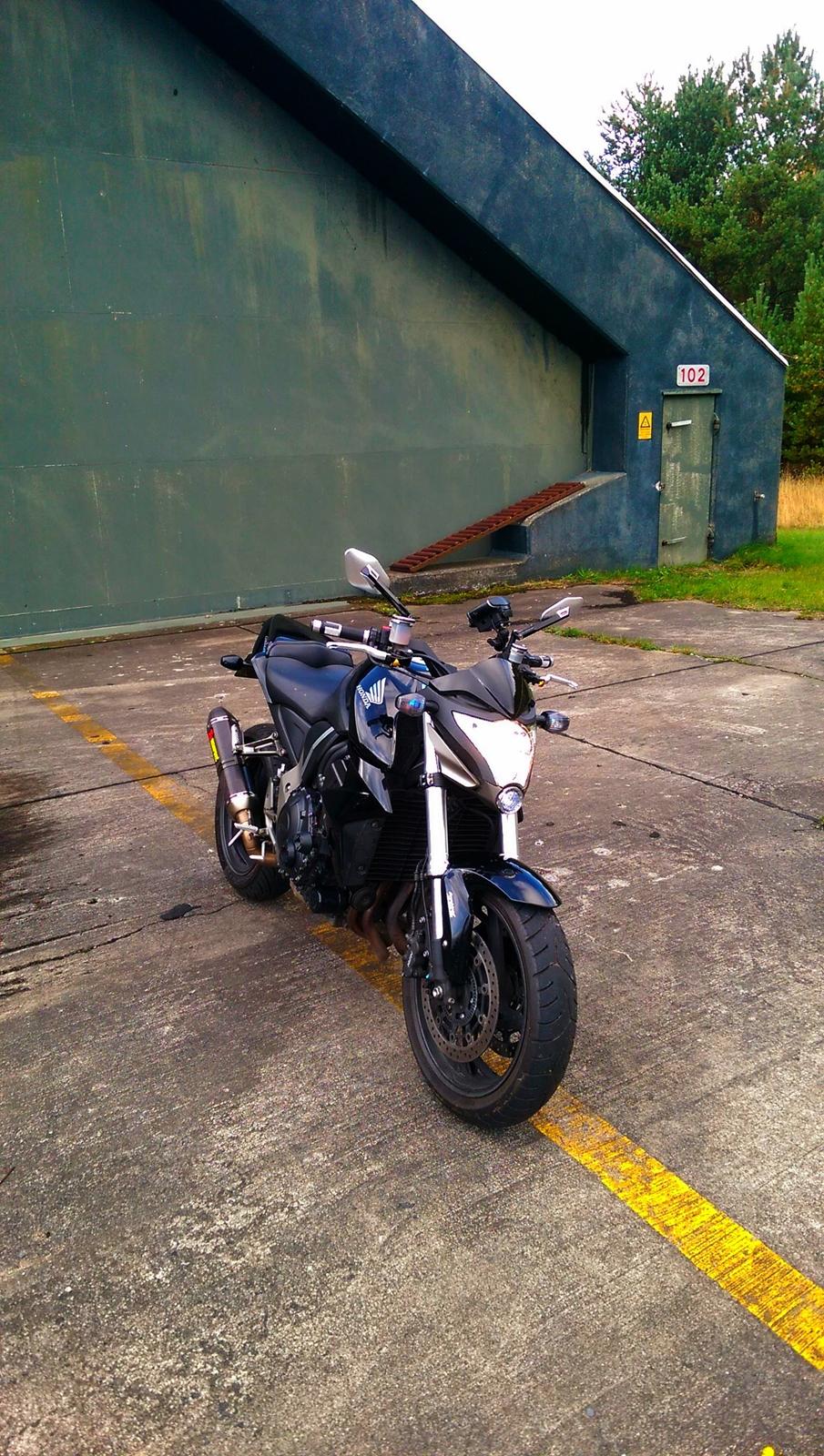 Honda CB 1000RA billede 11