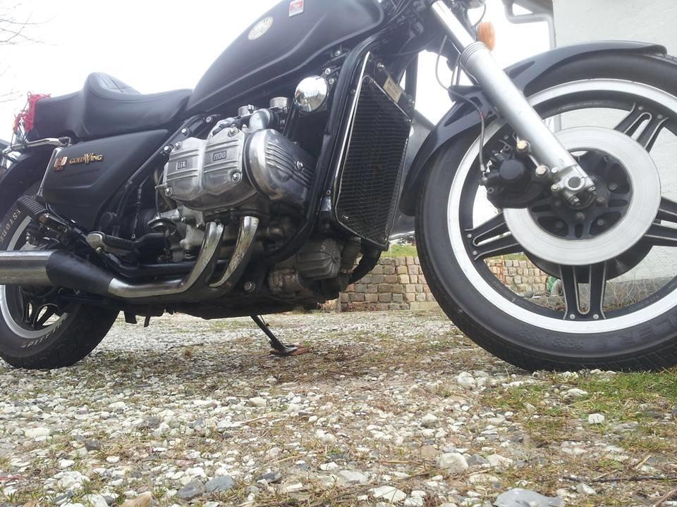 Honda goldwing  billede 2