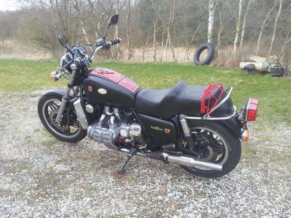 Honda goldwing  billede 1