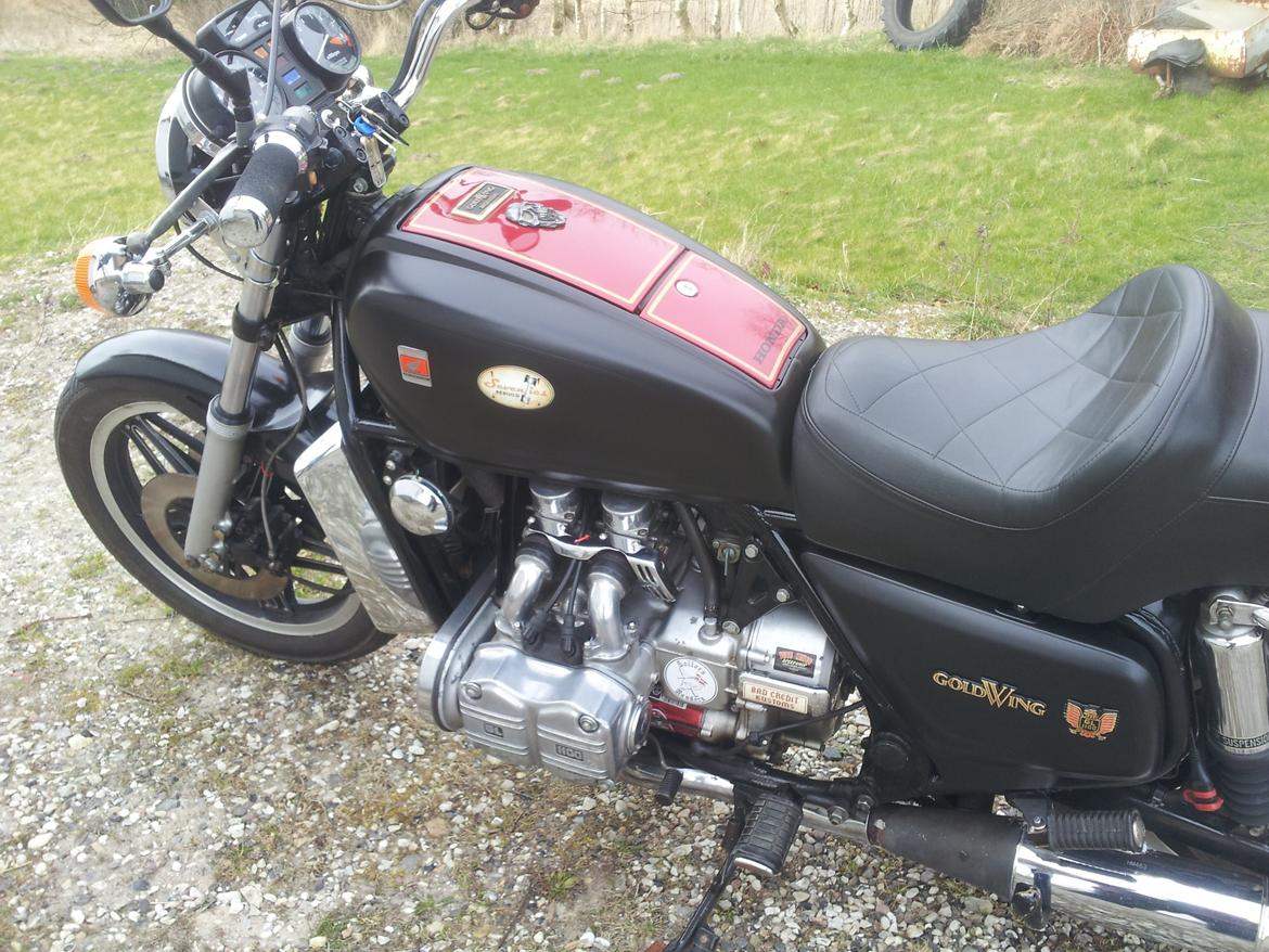 Honda goldwing  billede 3