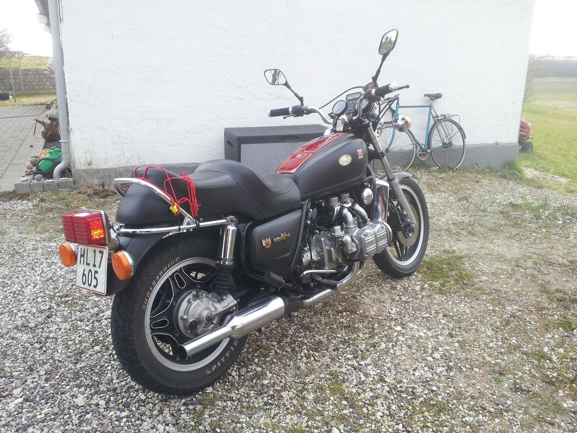 Honda goldwing  billede 4