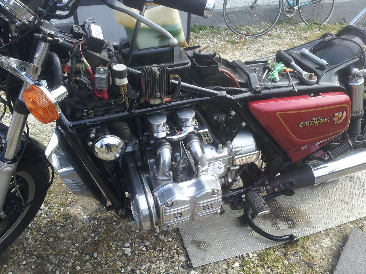Honda goldwing  billede 5