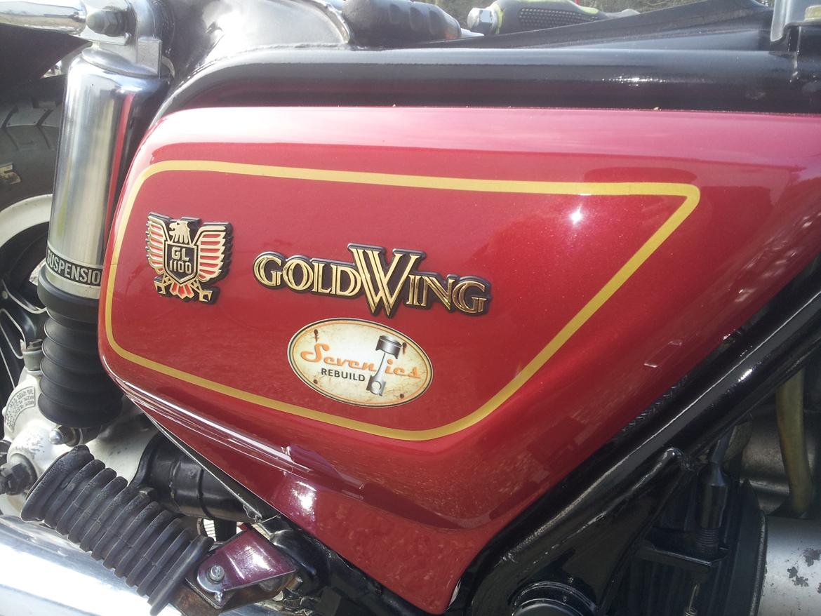 Honda goldwing  billede 6