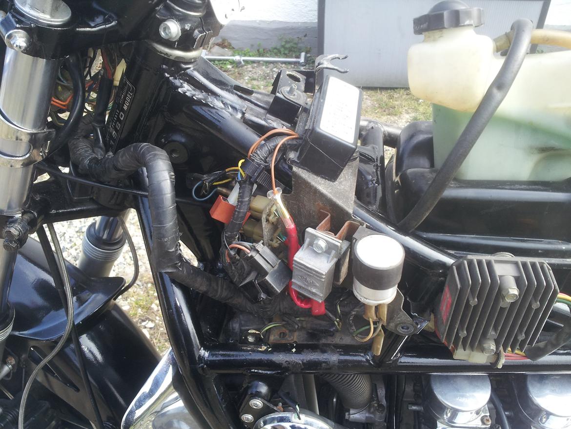 Honda goldwing  billede 7