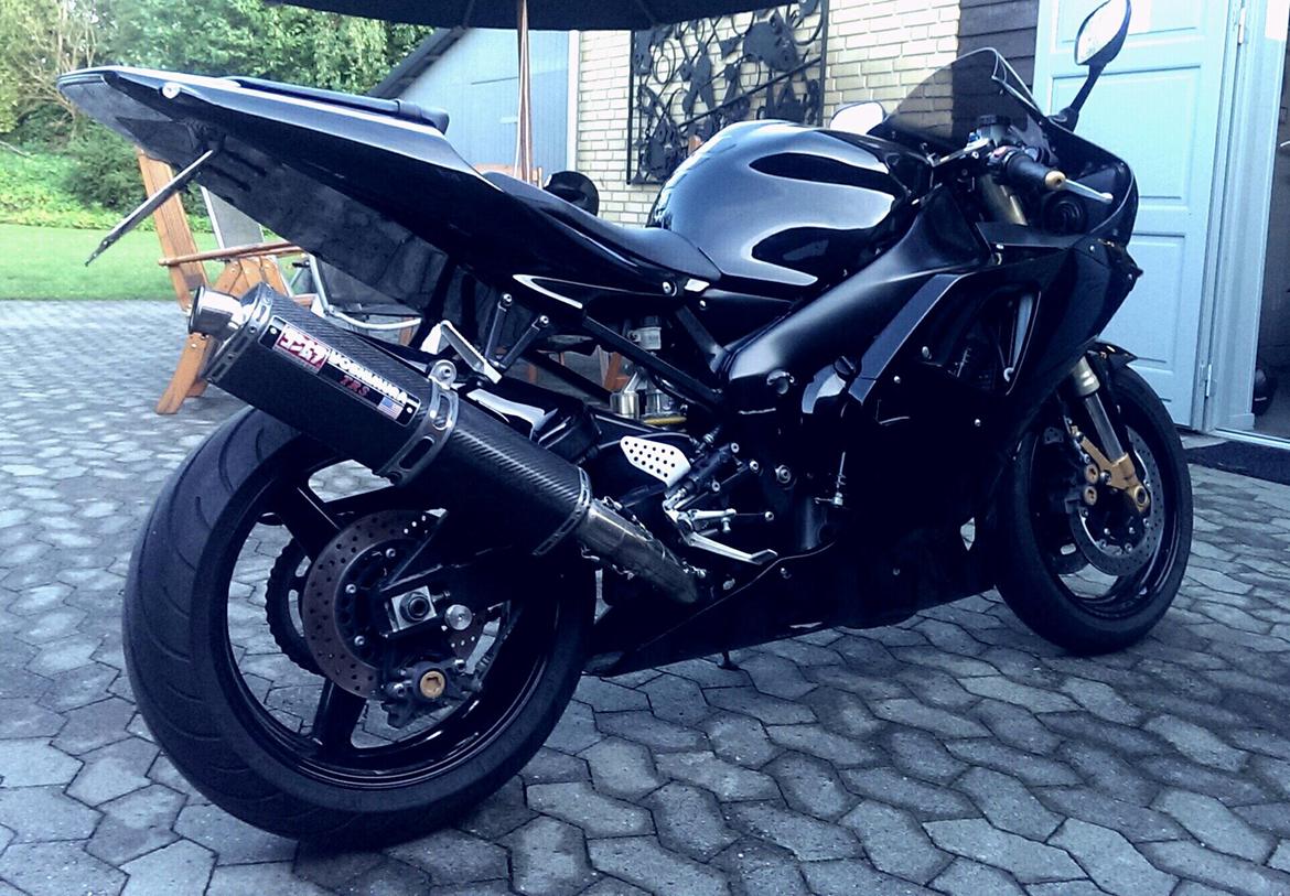 Yamaha YZF R1 1000 billede 5