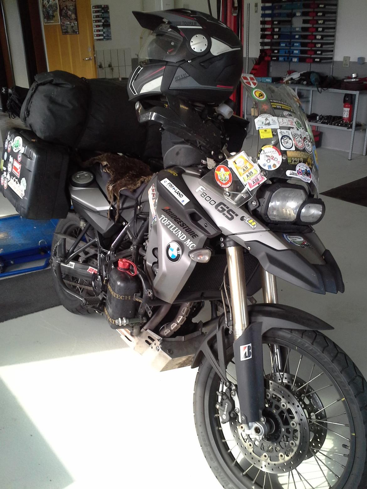 BMW F800 GS billede 33