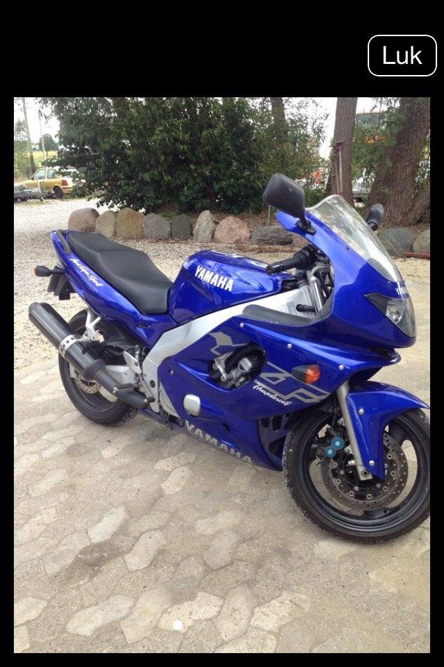 Yamaha Yzf600r Thundercat billede 1