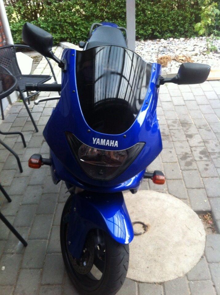 Yamaha Yzf600r Thundercat billede 2