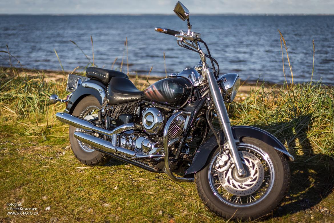 Yamaha XVS billede 1