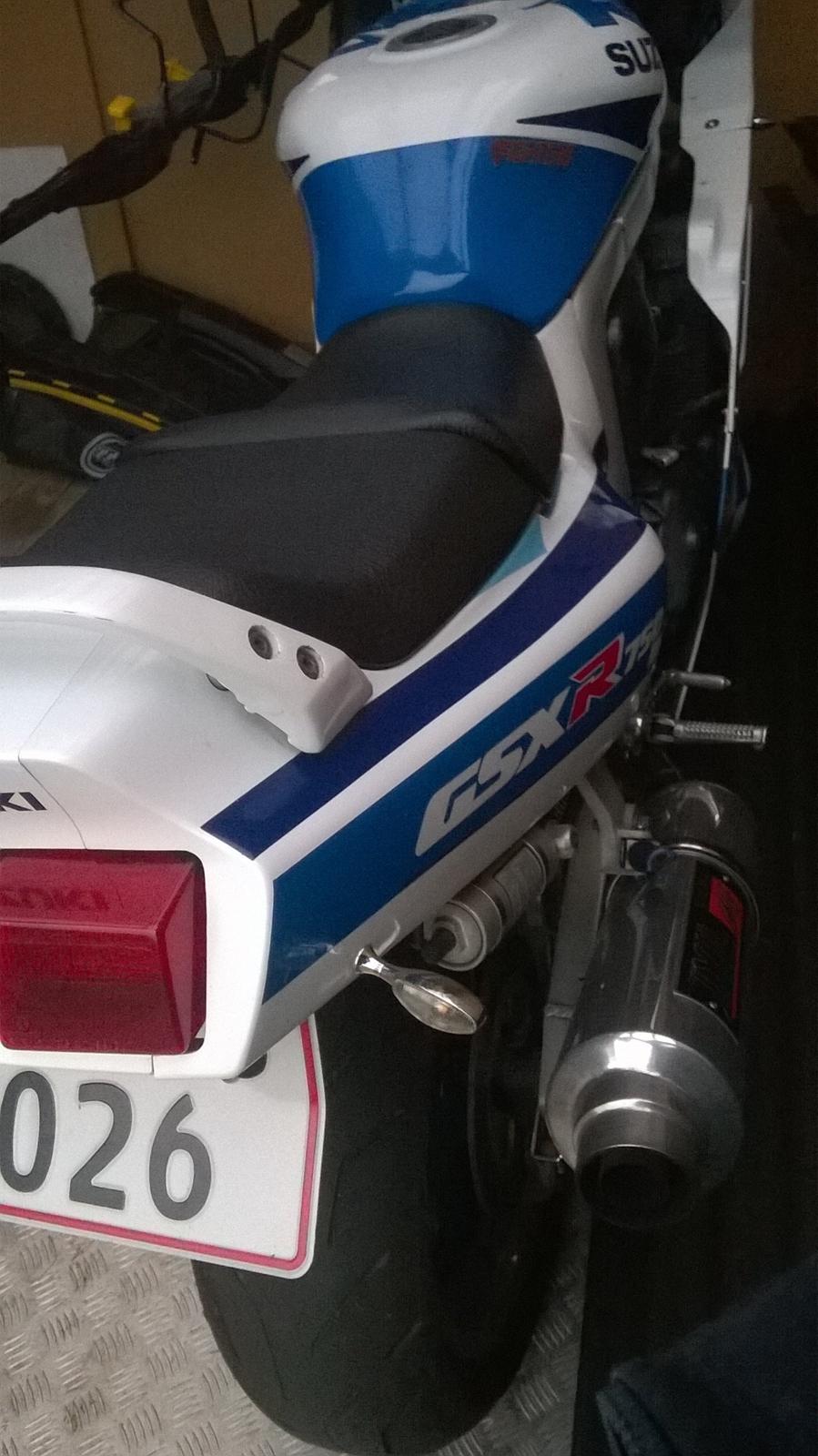 Suzuki gsxr 750 billede 8