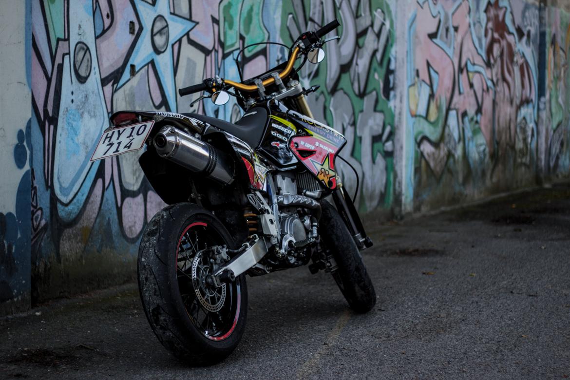 Suzuki DR-Z 400SM billede 1