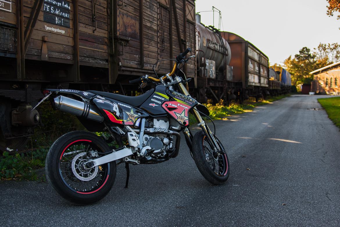 Suzuki DR-Z 400SM billede 5