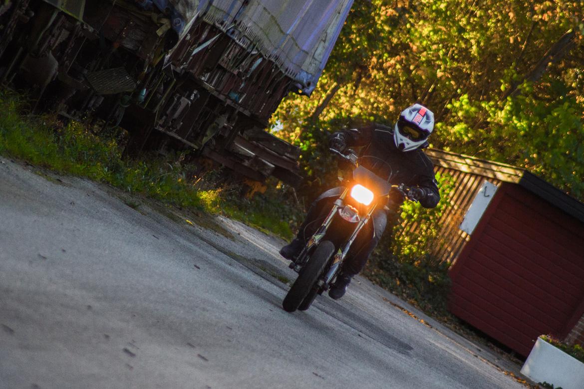 Suzuki DR-Z 400SM billede 7