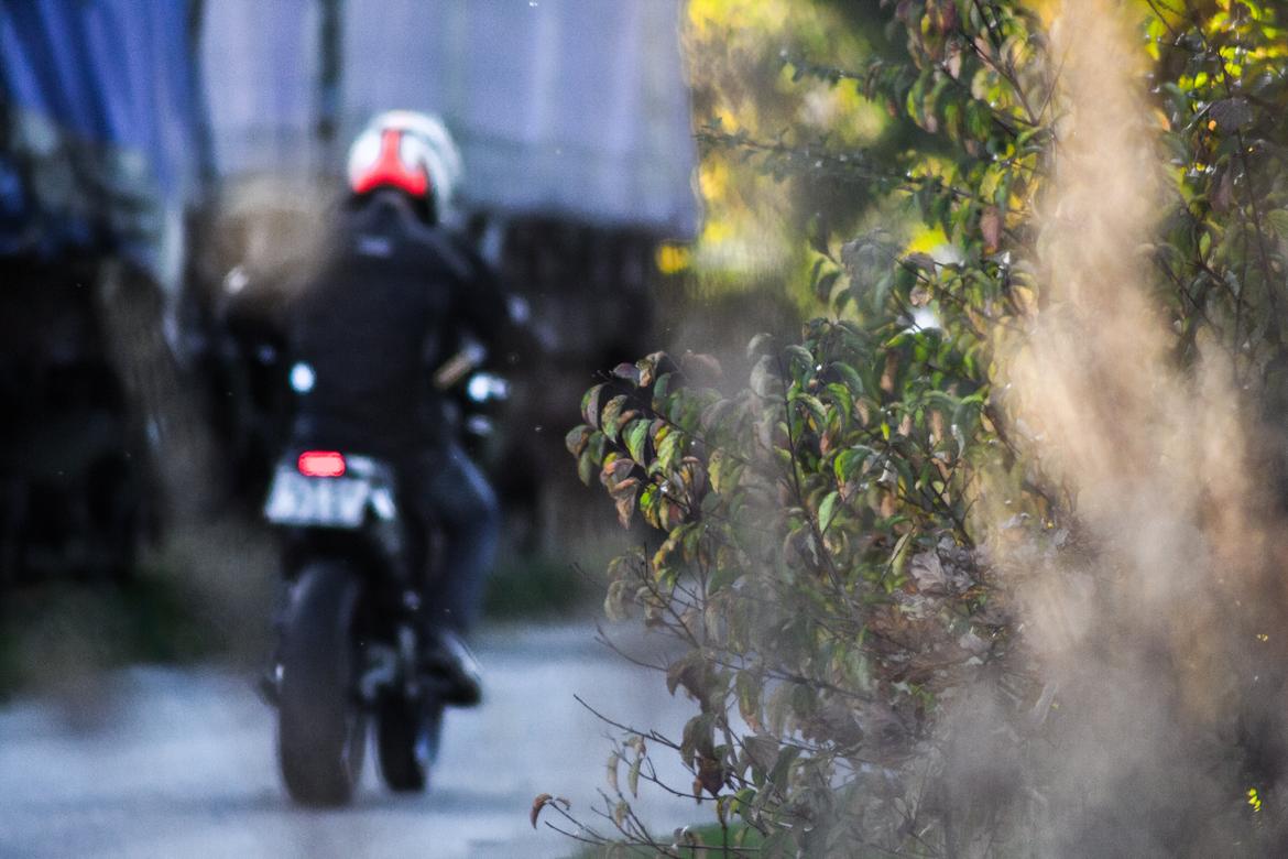 Suzuki DR-Z 400SM billede 8