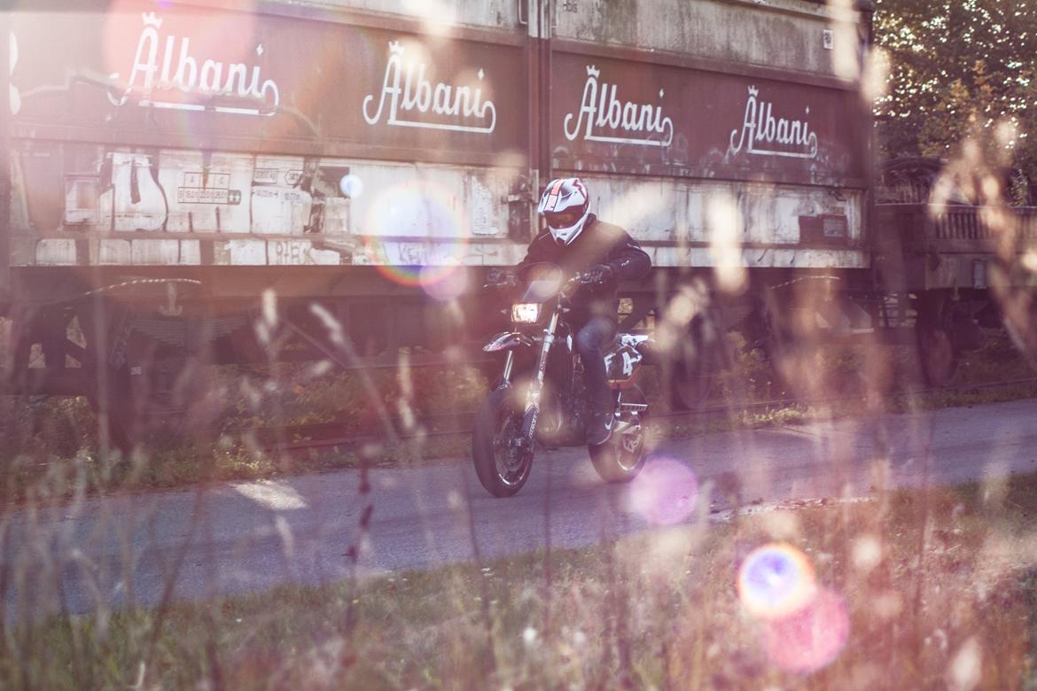 Suzuki DR-Z 400SM billede 9