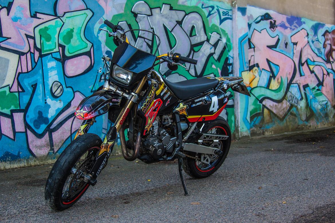 Suzuki DR-Z 400SM billede 2