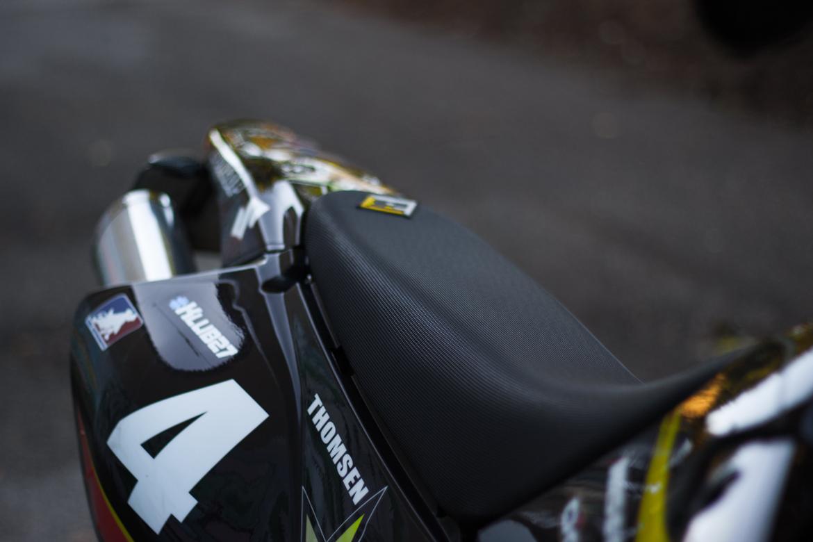 Suzuki DR-Z 400SM billede 4