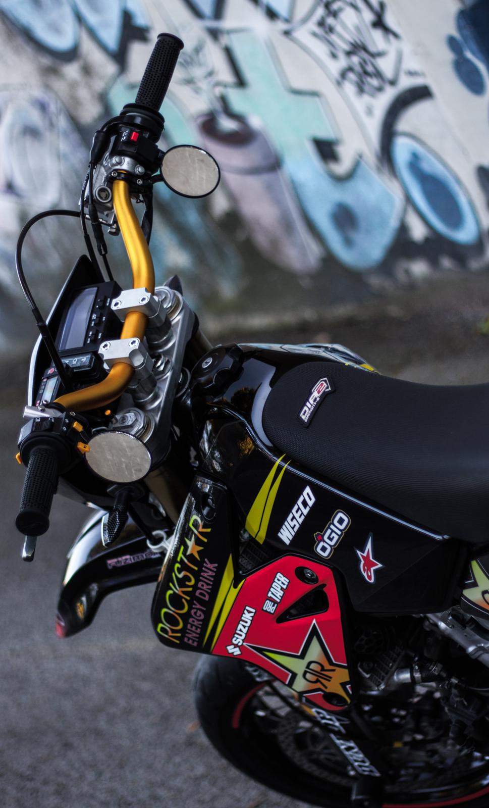 Suzuki DR-Z 400SM billede 3